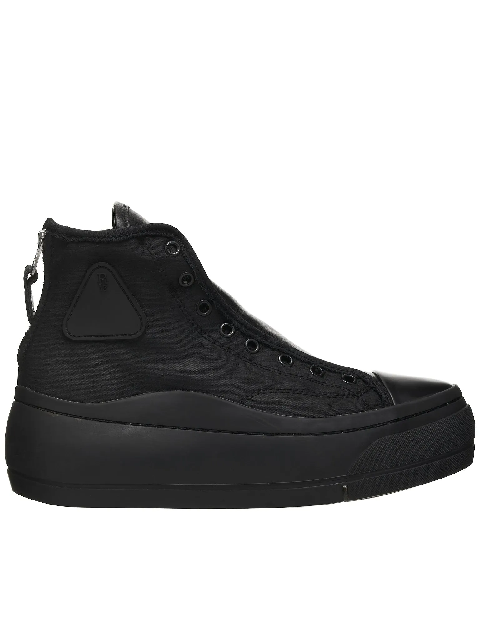 Lace Free Kurt Sneakers (R13S5032-001-BLACK)