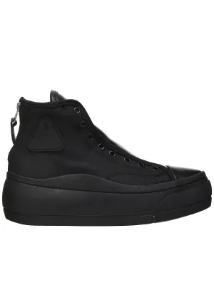 Lace Free Kurt Sneakers (R13S5032-001-BLACK)