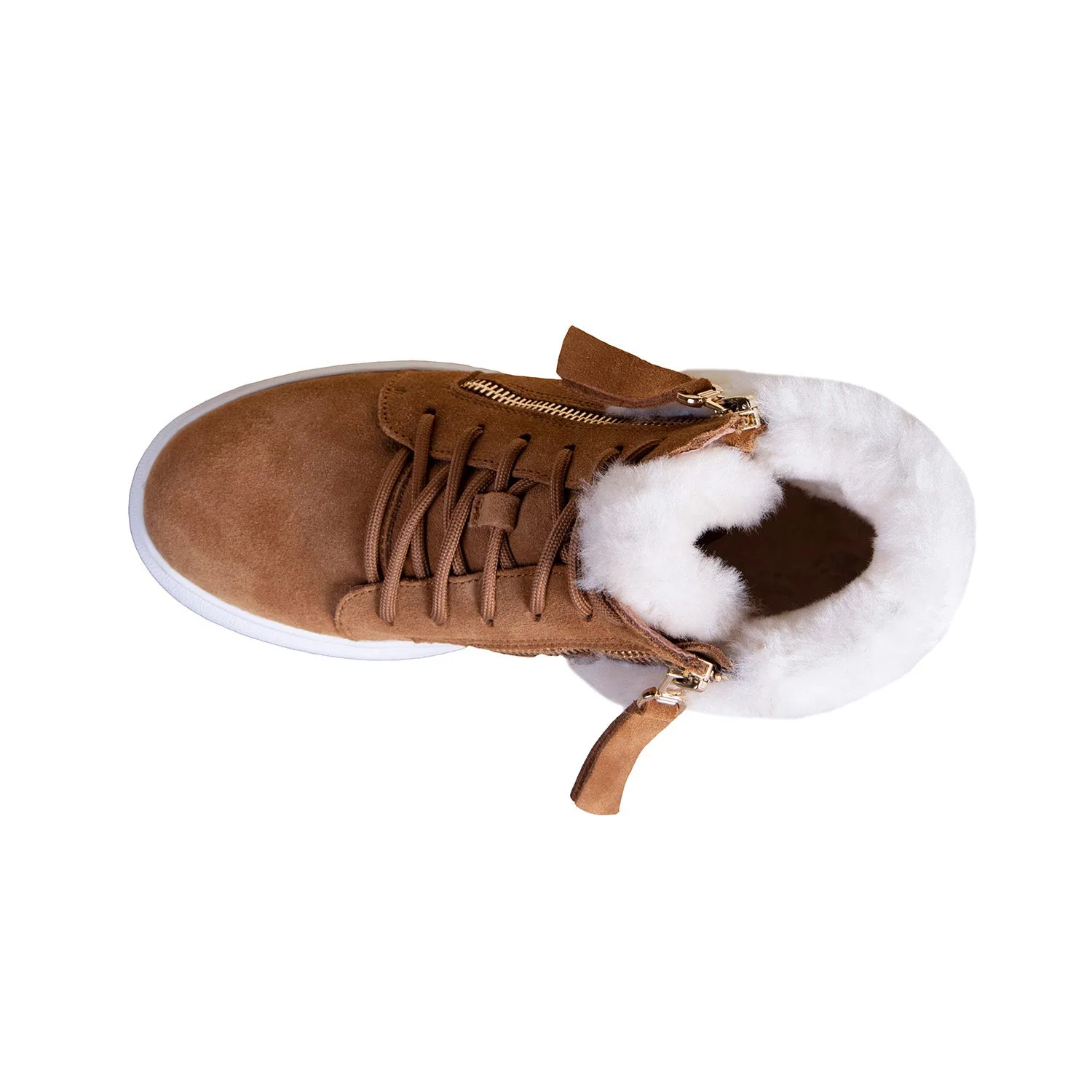 Ladies Randi Sheepskin Sneaker