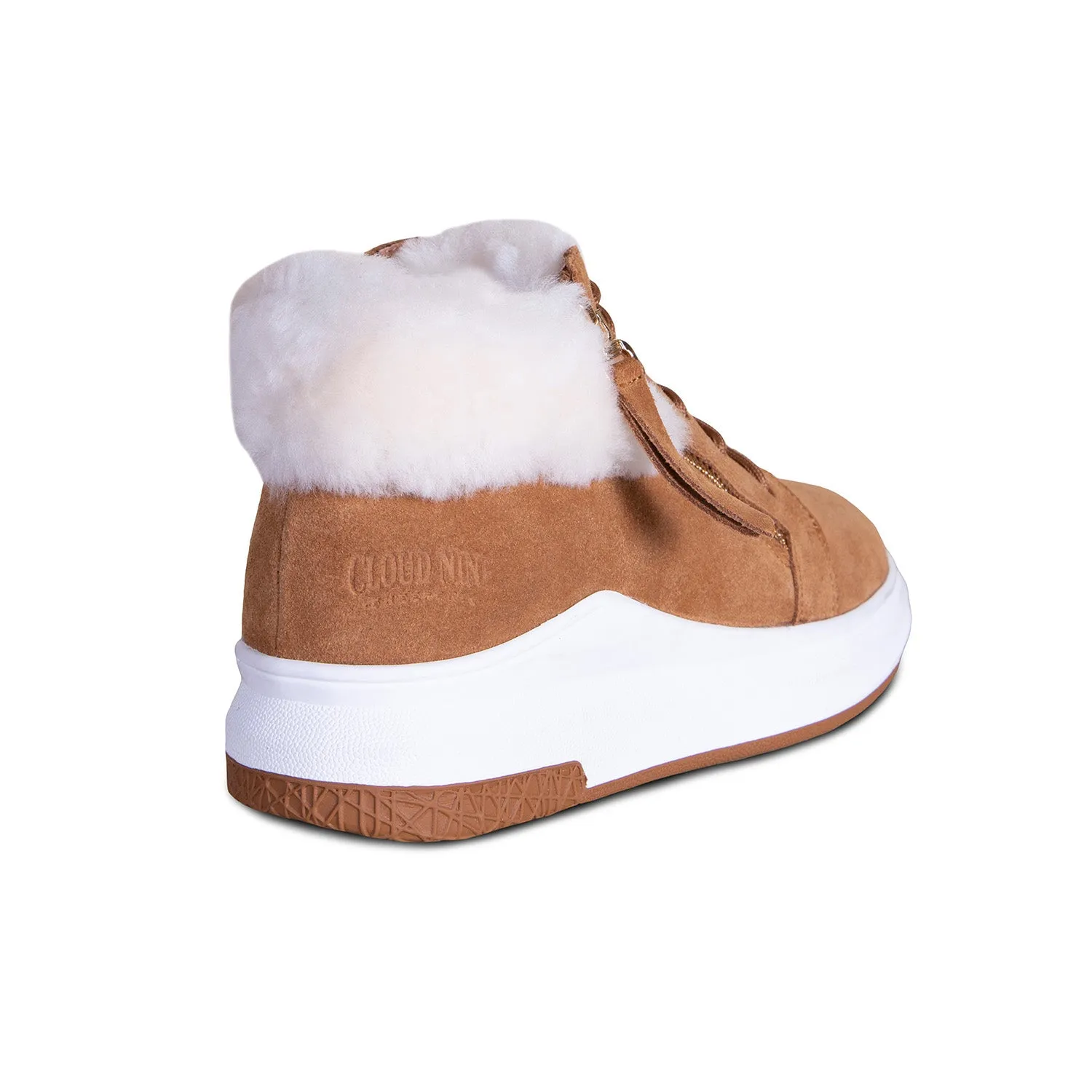 Ladies Randi Sheepskin Sneaker