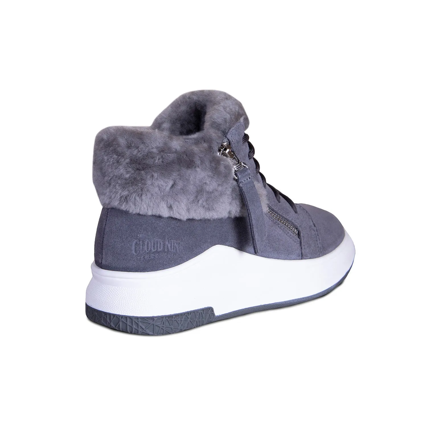 Ladies Randi Sheepskin Sneaker