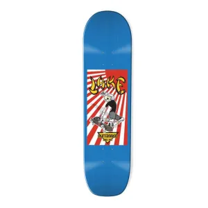 Lake 8.75" x 32.5" Rising Sun Skateboard Deck