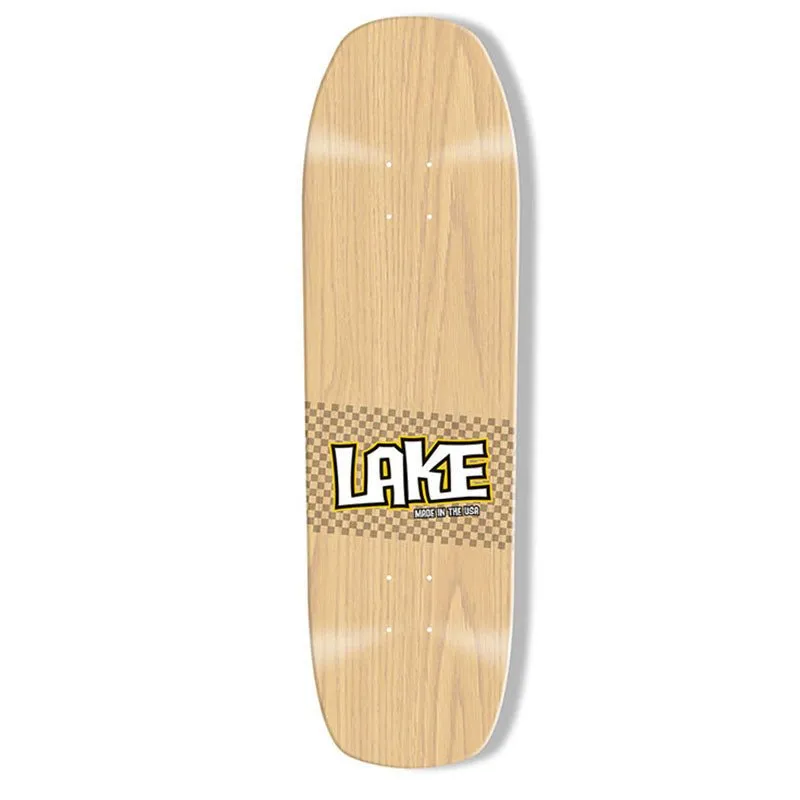 Lake 9" x 32.5" Juice Break Natural Skateboard Deck