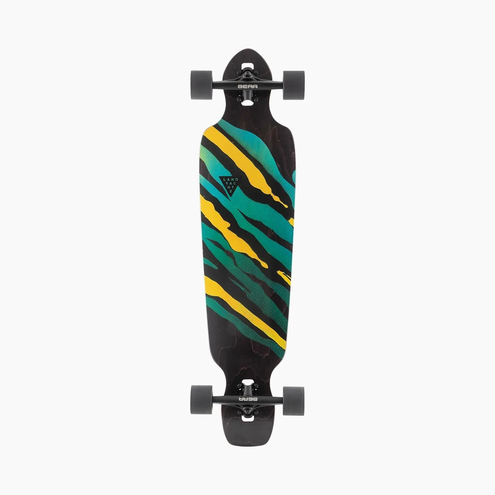 Landyachtz Battle Axe 38 Specrum Longbord Complete