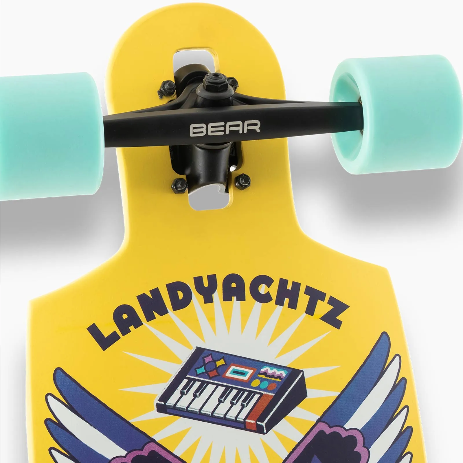 Landyachtz Drop Cat 38 Journey Longboard Complete