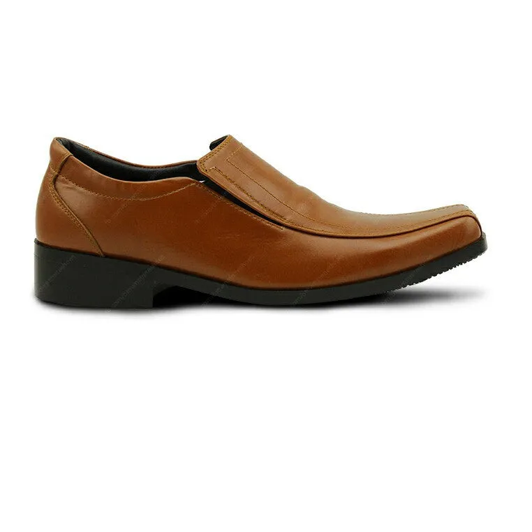 Leather Shoes City Oxford Flat Beige