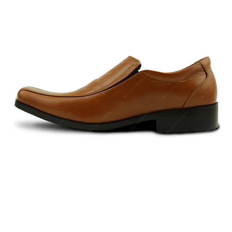 Leather Shoes City Oxford Flat Beige