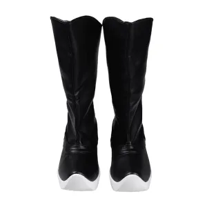 Leather Zaoxue Hanfu Boots