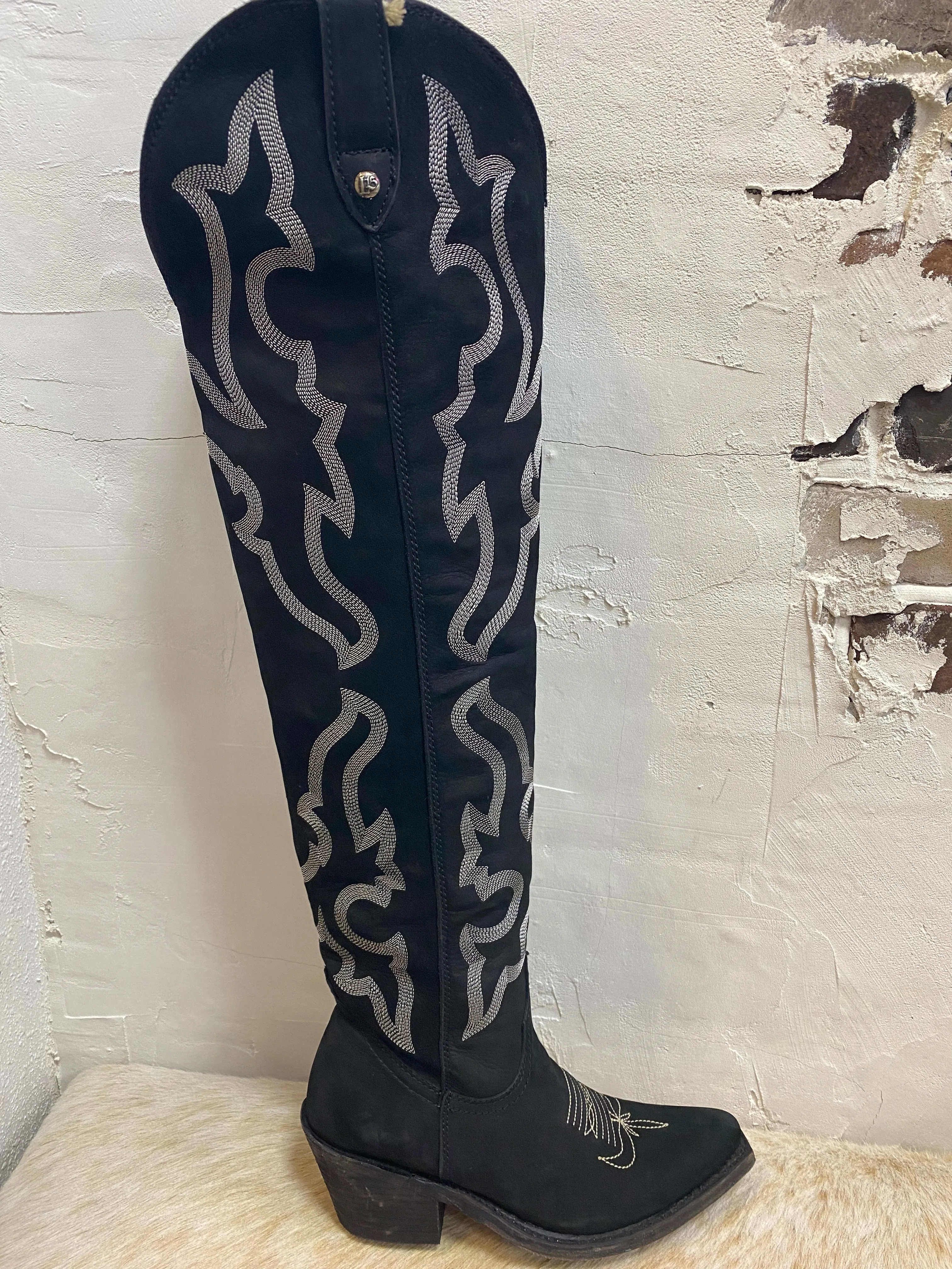 Liberty Black Allyssa Negro - Womens Boots