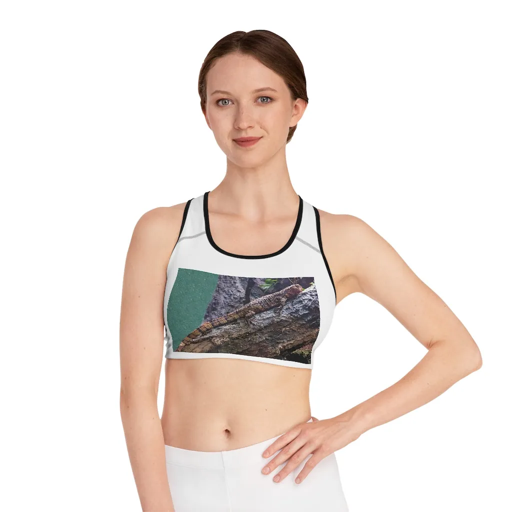 Lizard Sports Bra (AOP)