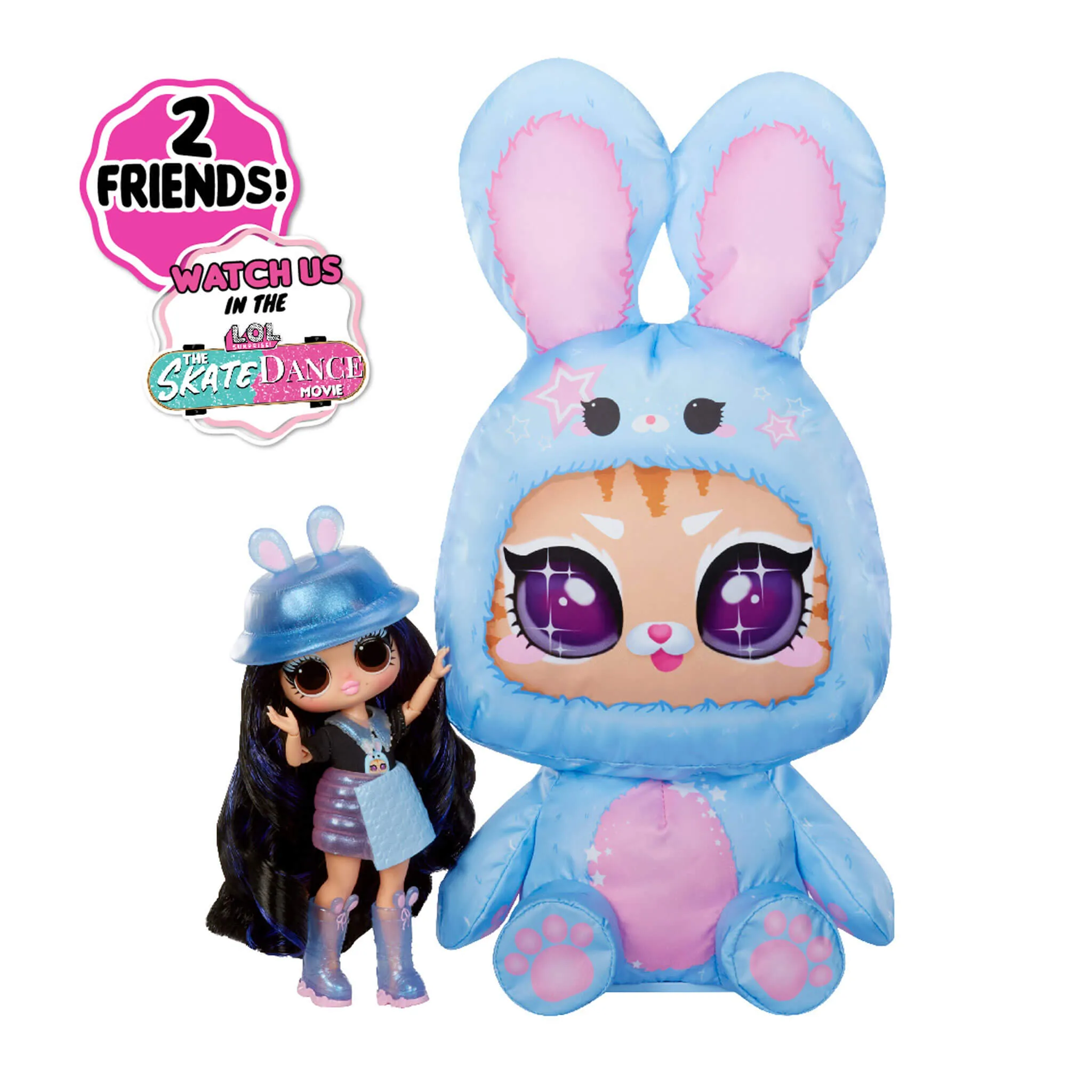 LOL Surprise Tweens Costume Surprise Aya Cherry Fashion Doll with Inflatable Bunny Costume