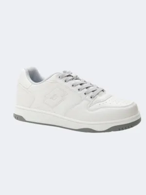 Lotto Rocket Amf Ii Boys Lifestyle Shoes White