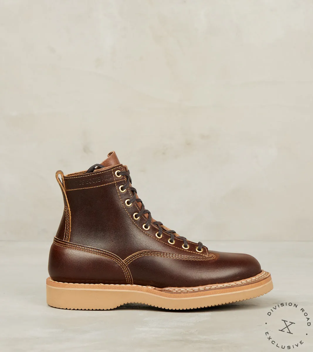 LTT Cutter 350 - Northwest - Vibram 2060 - Horween Cinnamon Waxed Flesh