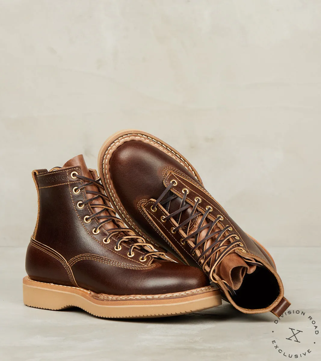 LTT Cutter 350 - Northwest - Vibram 2060 - Horween Cinnamon Waxed Flesh