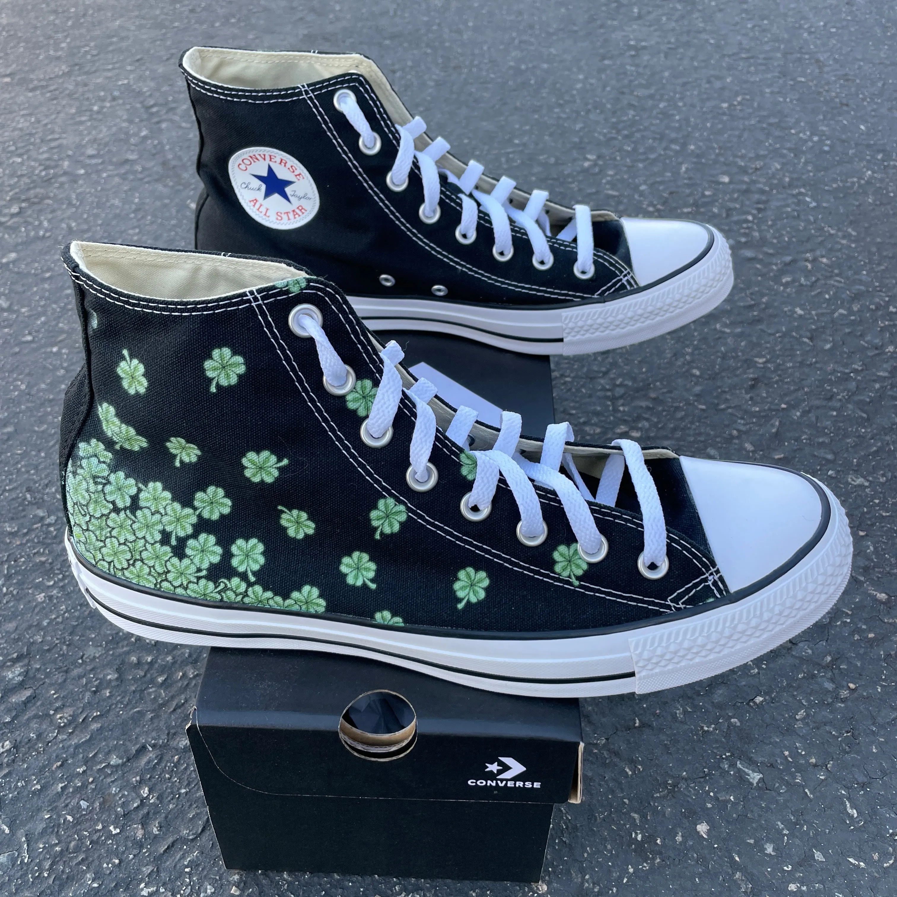 Lucky Clover High Tops