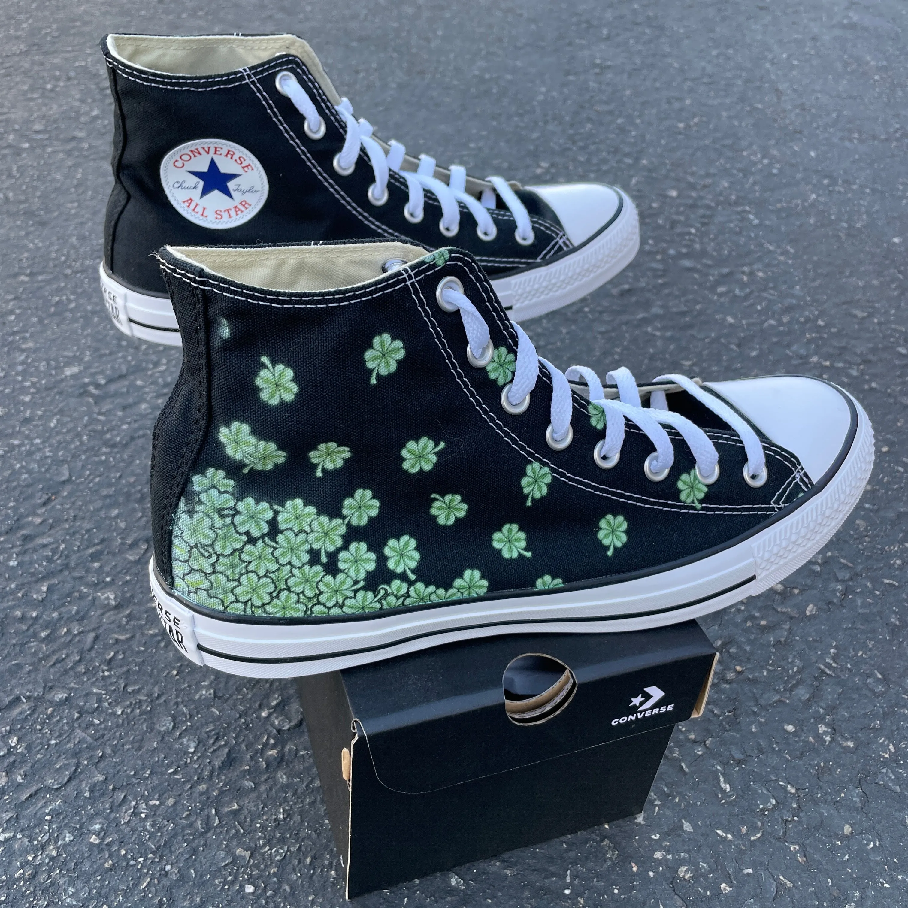 Lucky Clover High Tops