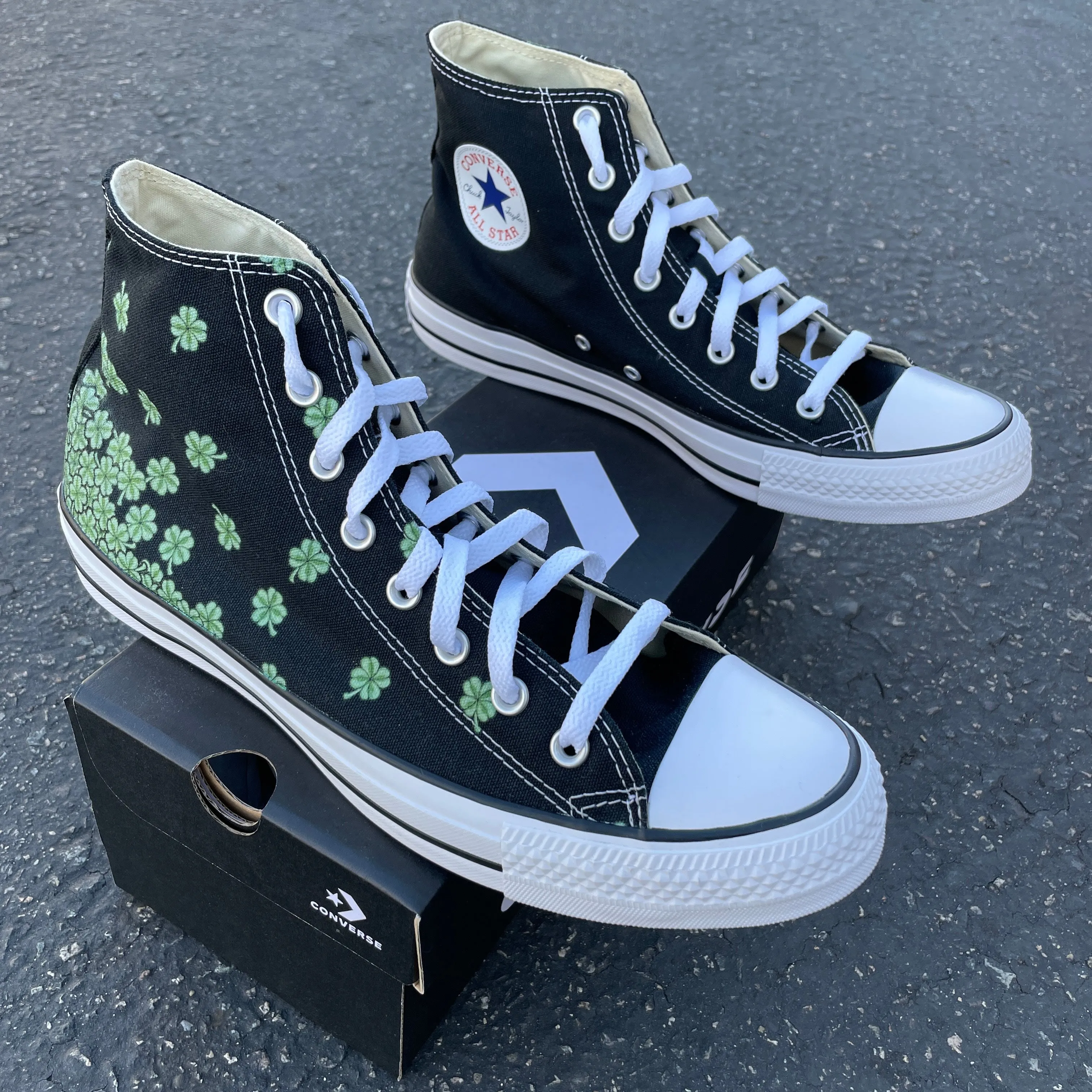 Lucky Clover High Tops