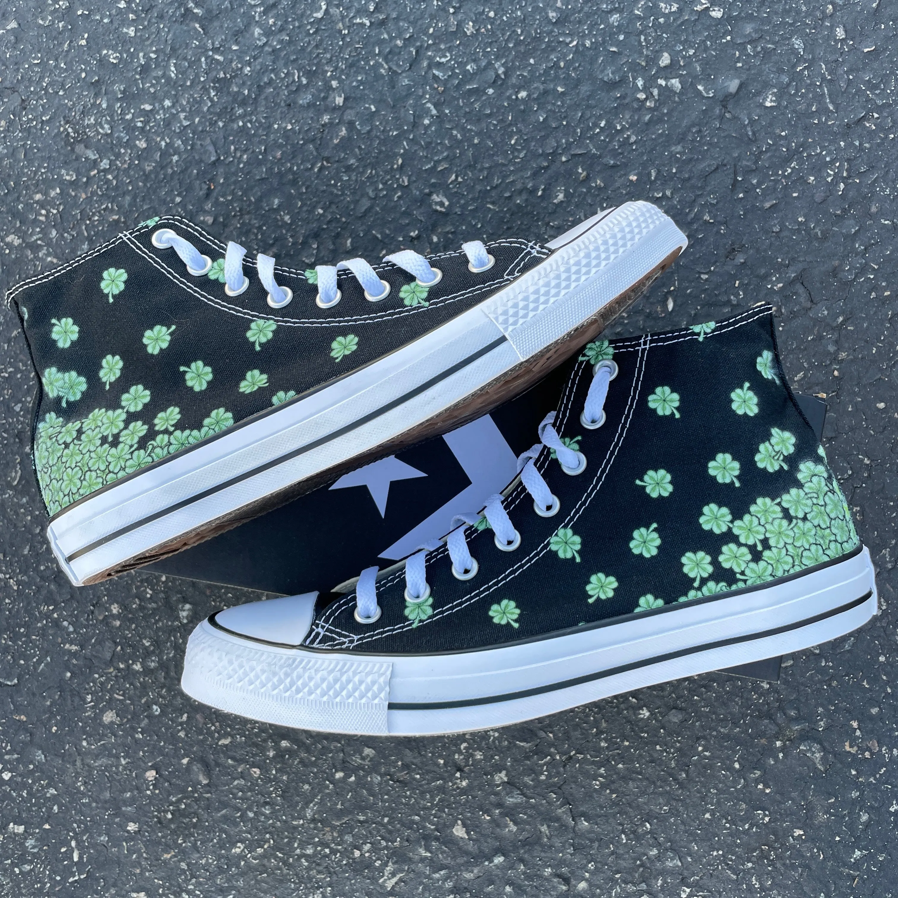 Lucky Clover High Tops