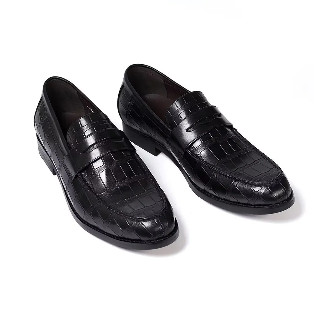 Luxe Professional Slip-On Footwear