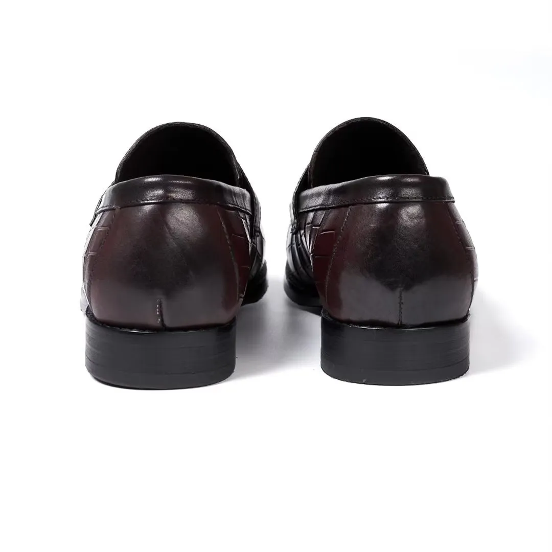 Luxe Professional Slip-On Footwear