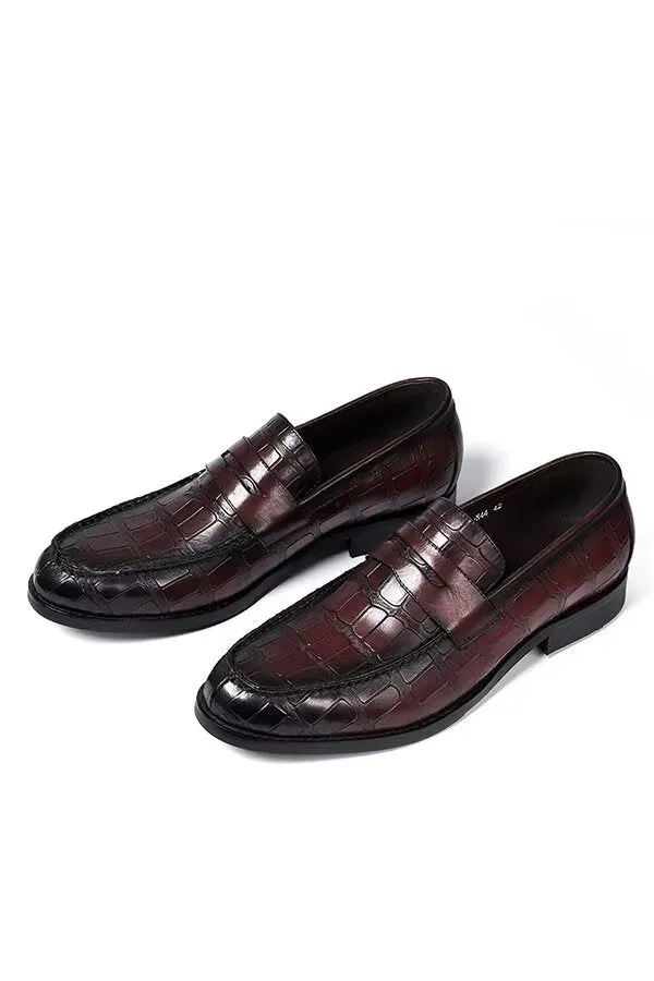 Luxe Professional Slip-On Footwear