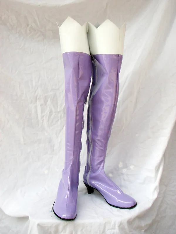 Macross Frontier Klein Klan Cosplay Boots Shoes