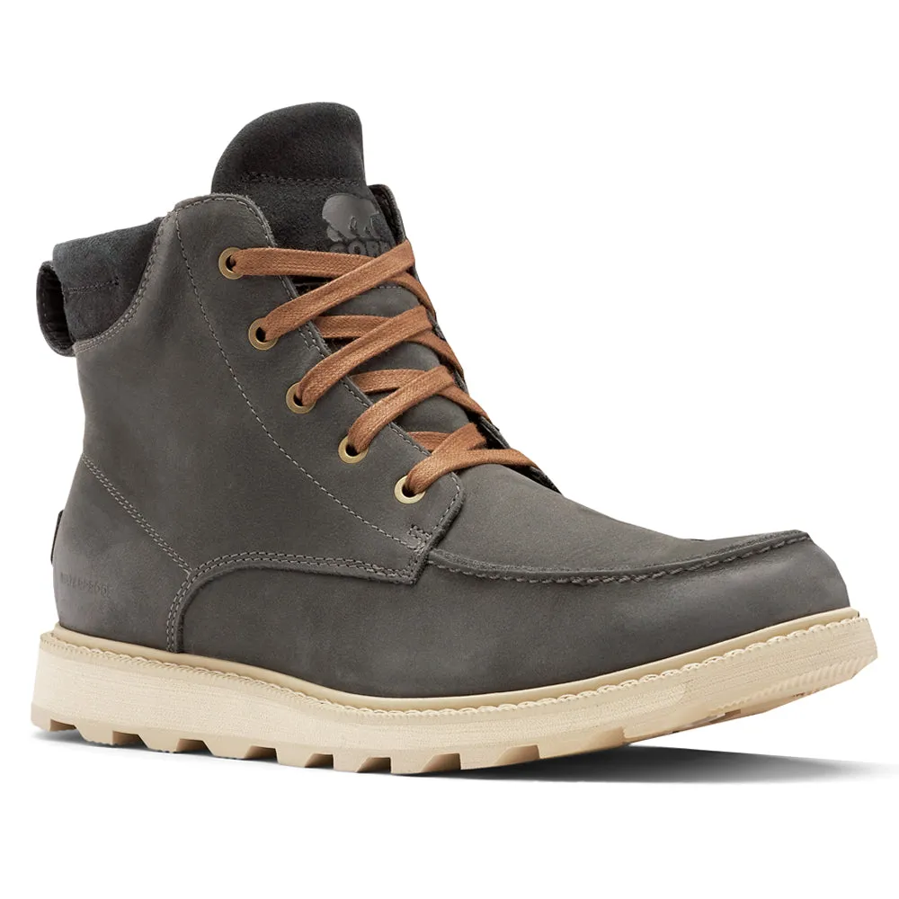 Madson II Waterproof Moc Toe Lace Up Boots