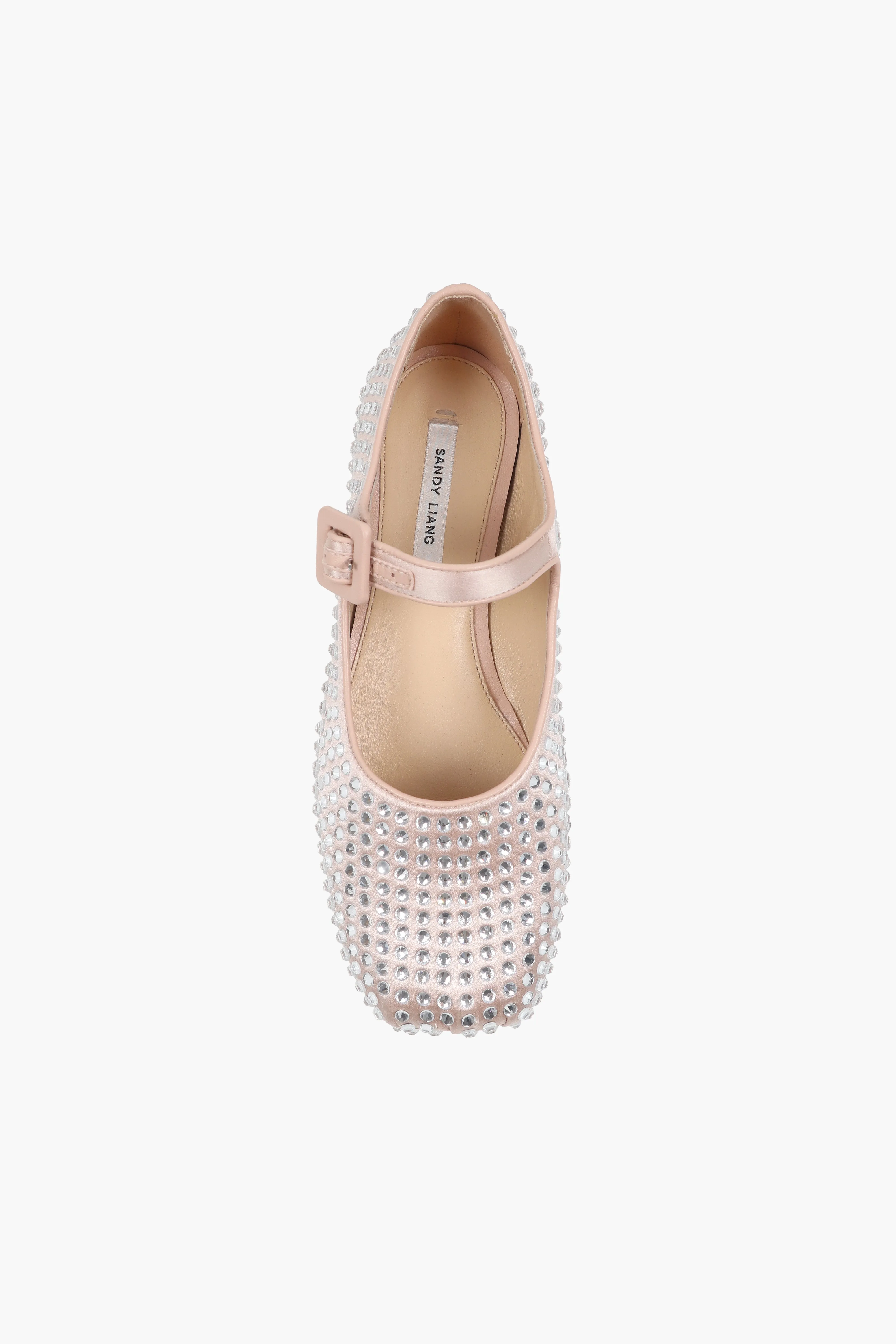 MARY JANE POINTE IN BALLET RHINESTONES