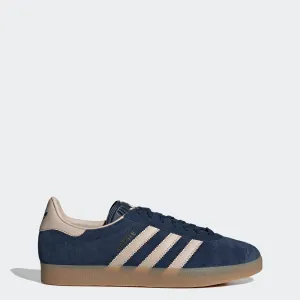 Men's adidas Originals Gazelle Shoes Night Indigo Taupe