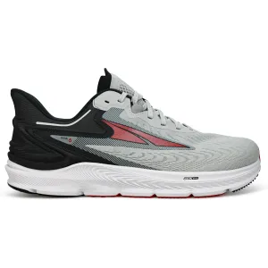 Men's Altra Torin 6, Gray/Red, 12 2E Wide