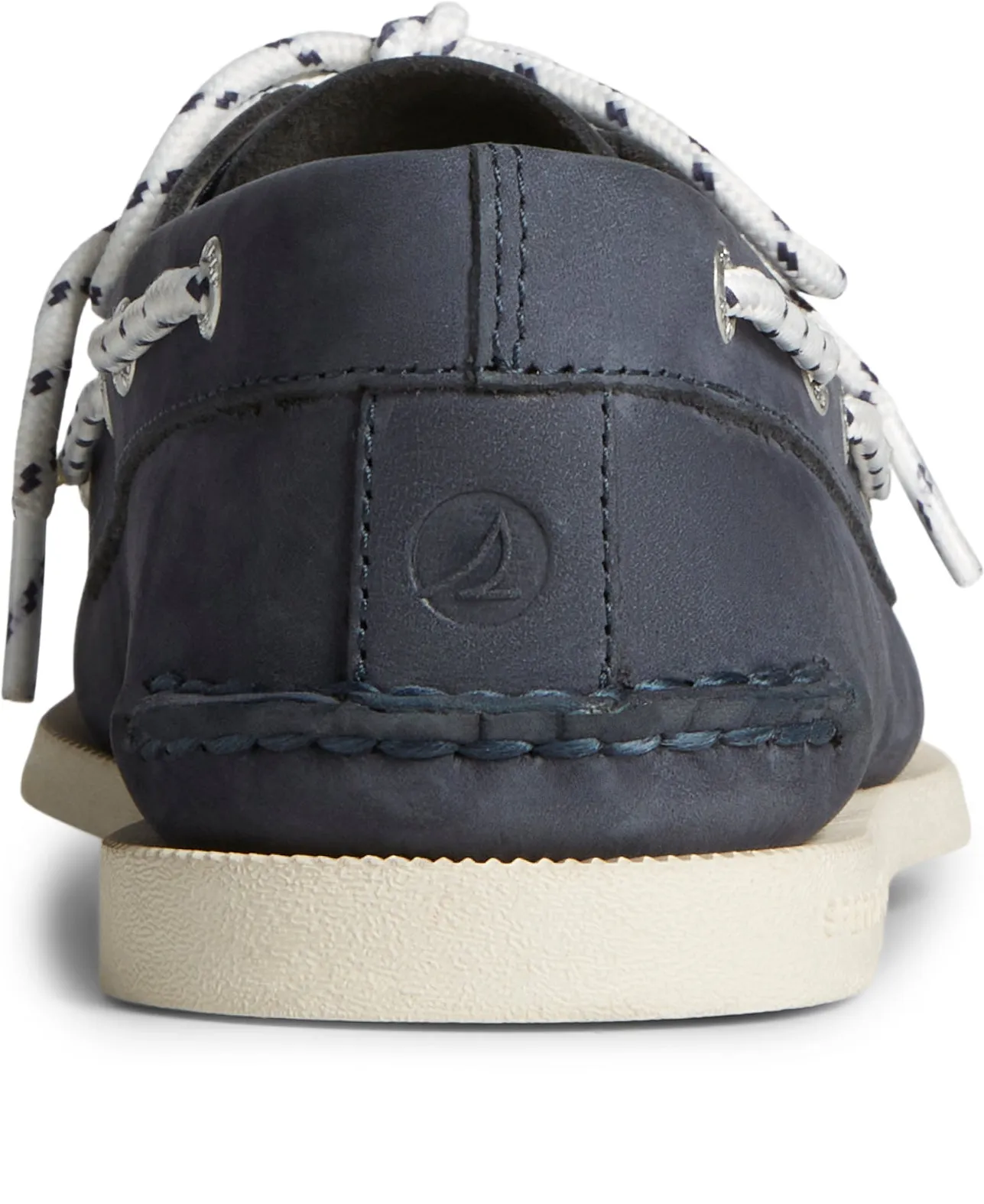 Men's Authentic Original™ 2-Eye Nautical Nubuck Navy