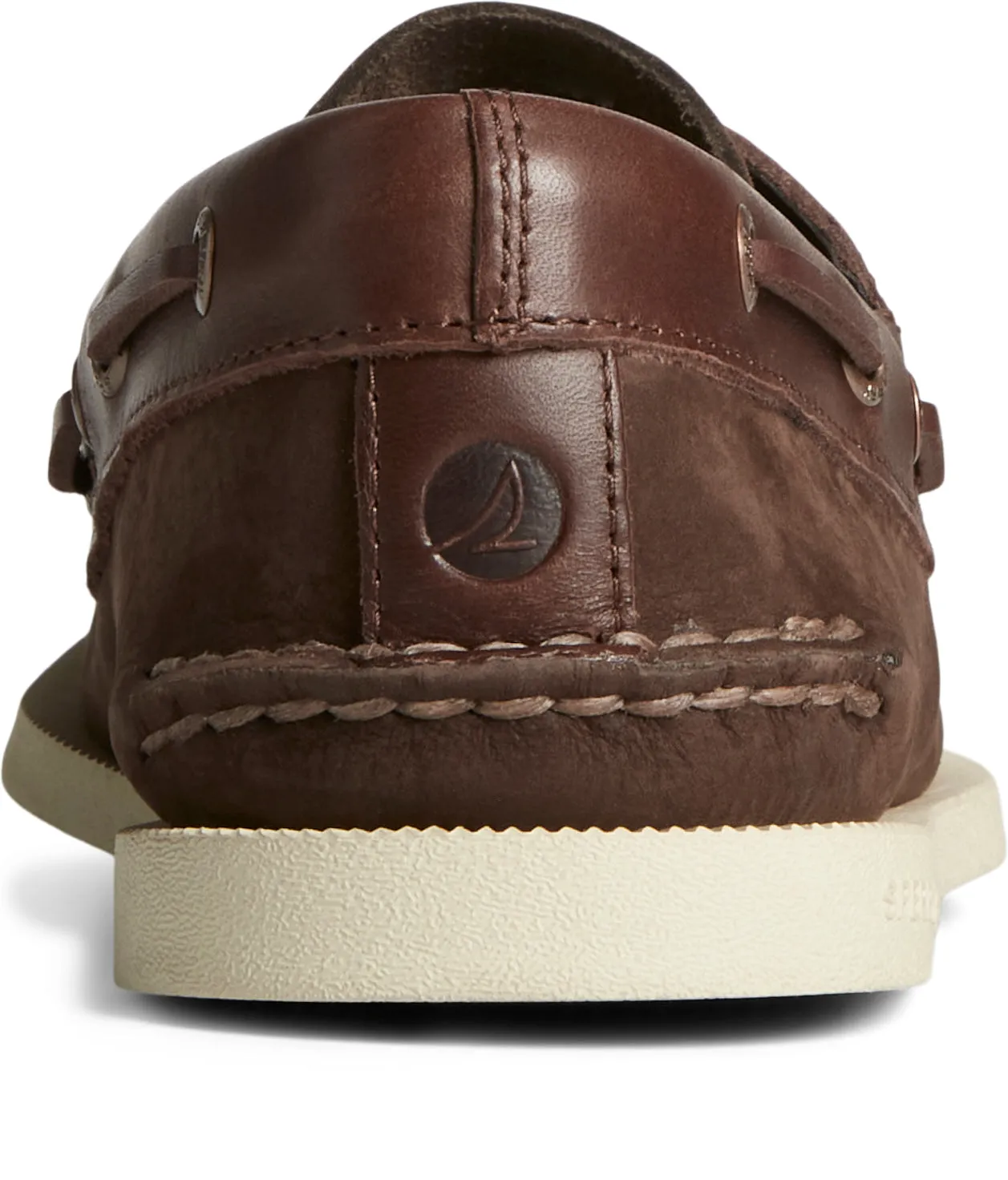 Men's Authentic Original™ 2-Eye Wide Nubuck Brown