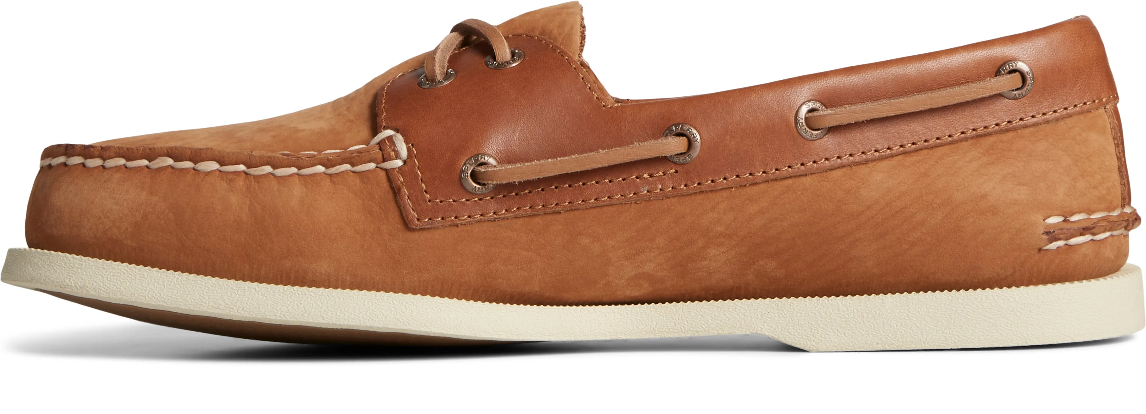 Men's Authentic Original™ 2-Eye Wide Nubuck Tan