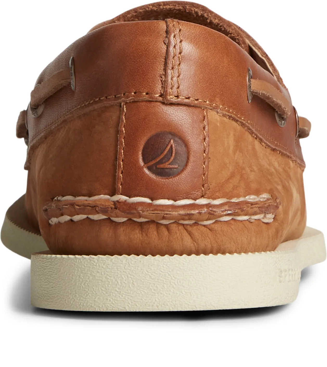 Men's Authentic Original™ 2-Eye Wide Nubuck Tan