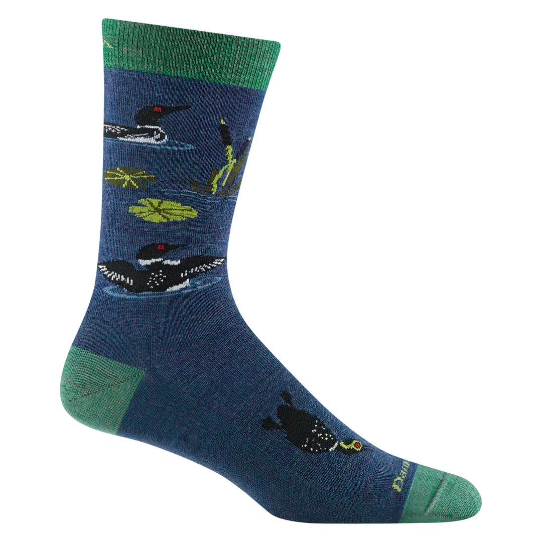 Men's Diver Crew Lightweight Lifestyle Sock