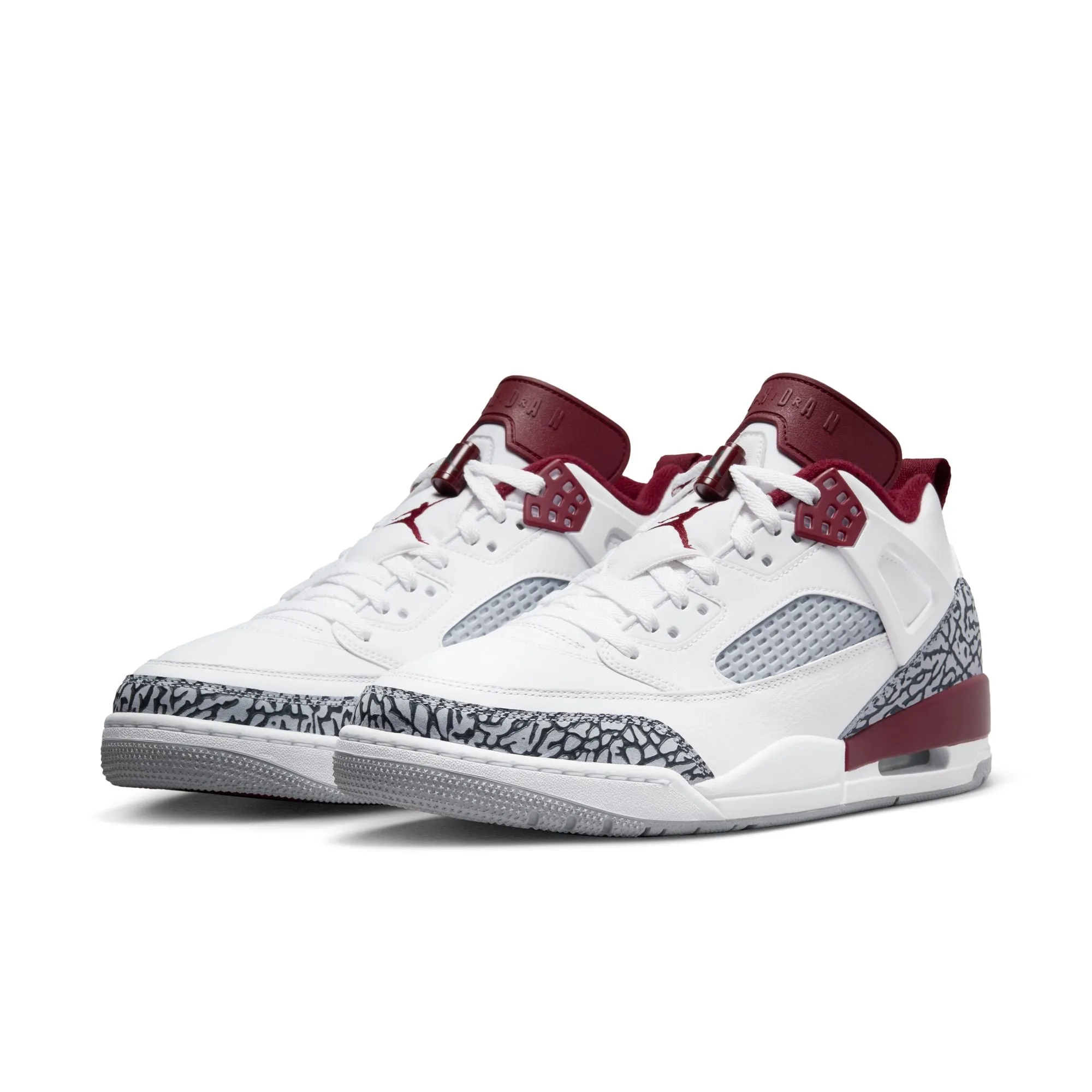 MENS JORDAN SPIZIKE LOW (WHITE/TEAM RED)