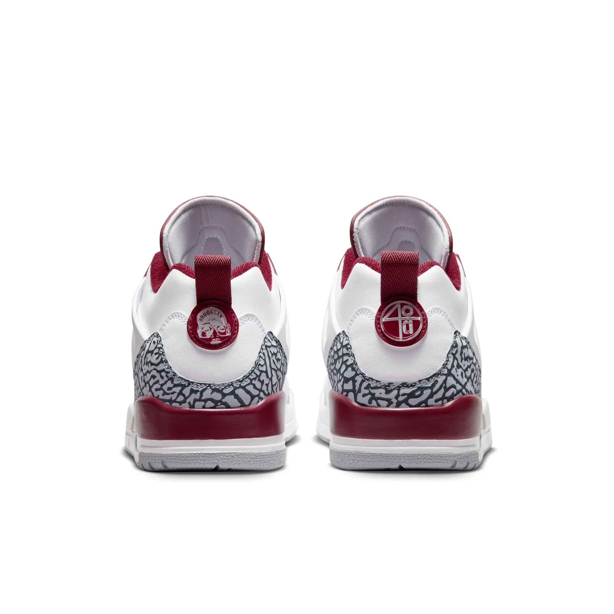 MENS JORDAN SPIZIKE LOW (WHITE/TEAM RED)