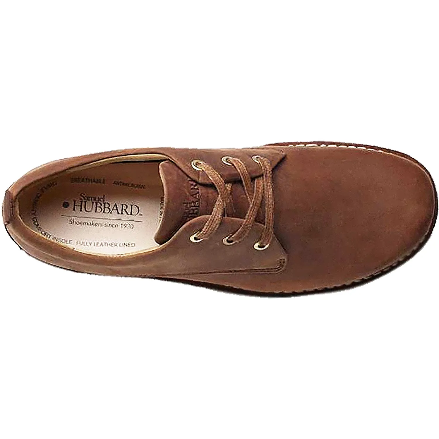 Men's Samuel Hubbard Free Tan Waxhide Leather