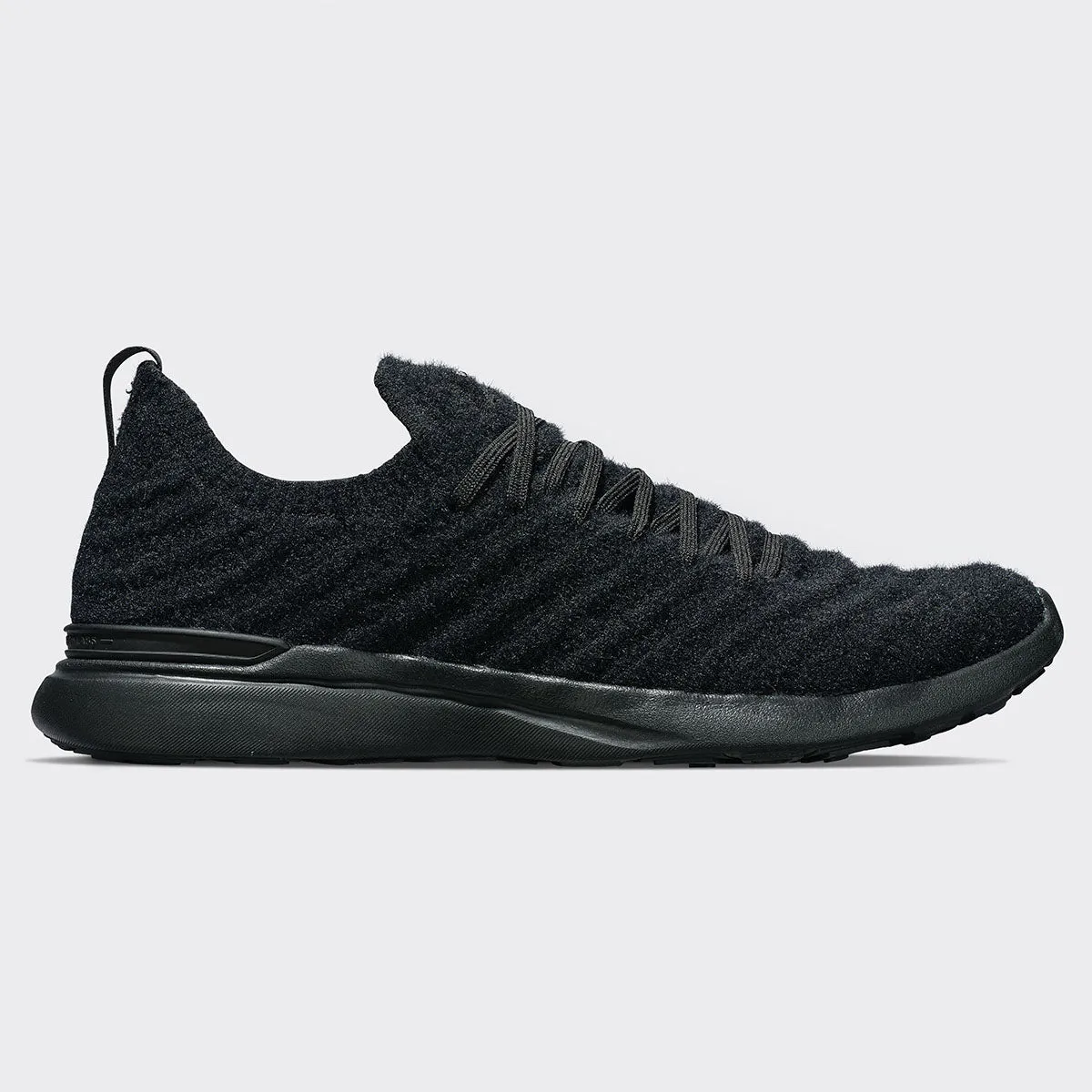 Men's TechLoom Wave Black / Black / Black