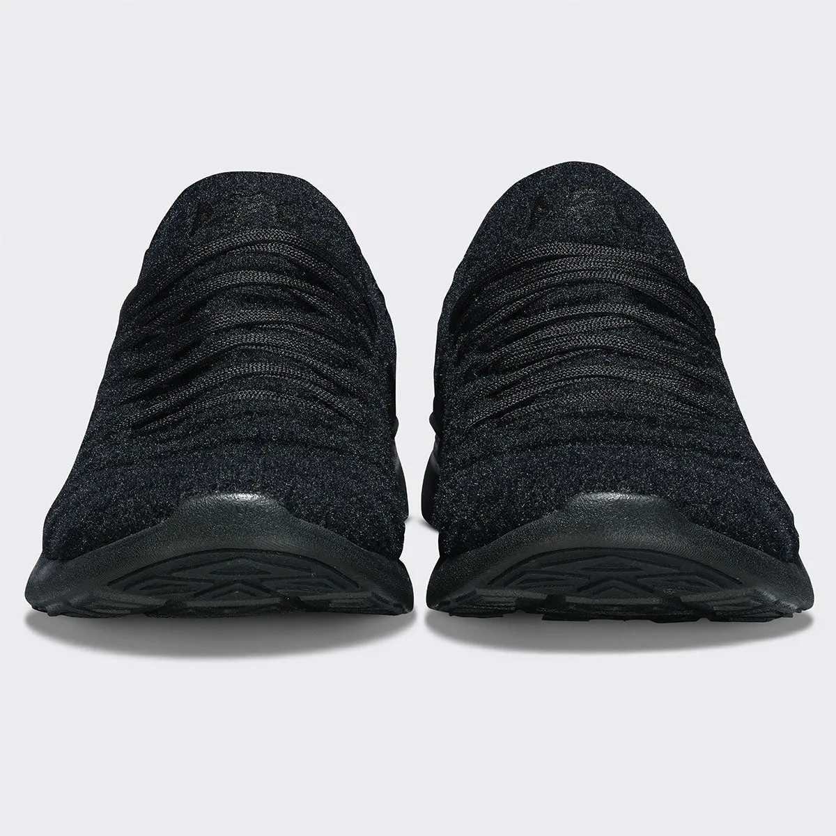 Men's TechLoom Wave Black / Black / Black