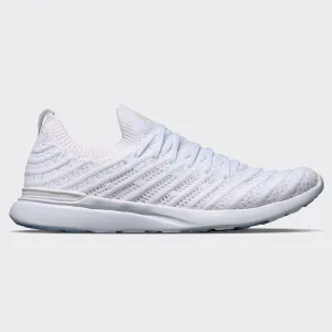 Men's TechLoom Wave White / Creme / White