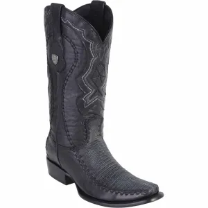 Men's Wild West Teju Lizard with Deer Dubai Toe Boot 279F0774