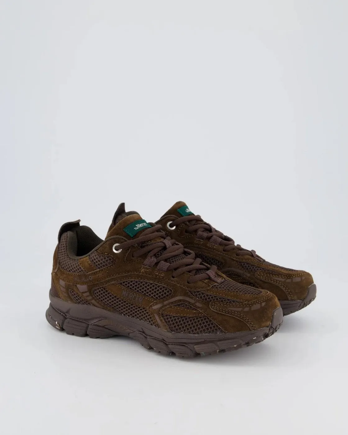 Mercer - Sneakers Re-Run Monochrome Brown