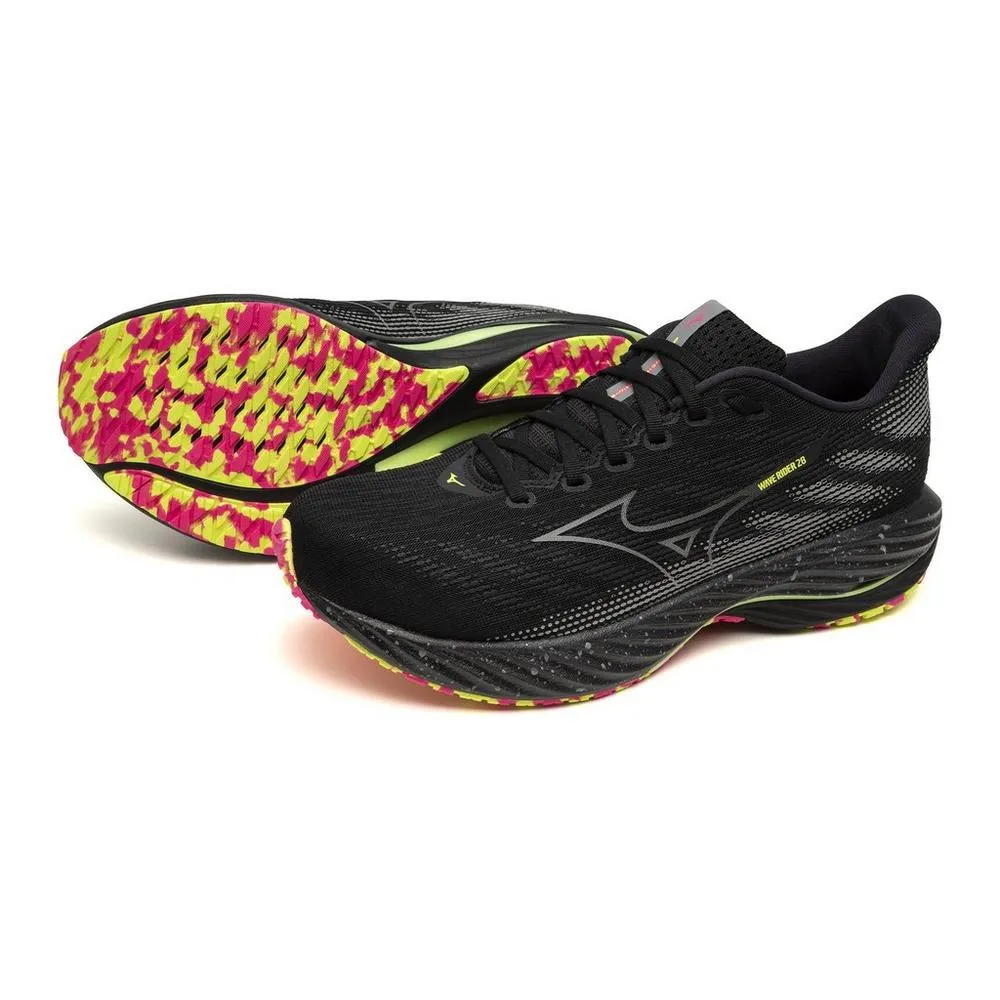 Mizuno Men's Wave Rider 28 | Energy In The Dark Pack