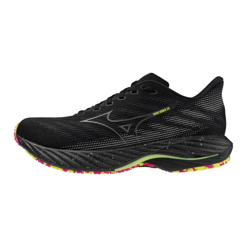 Mizuno Men's Wave Rider 28 | Energy In The Dark Pack