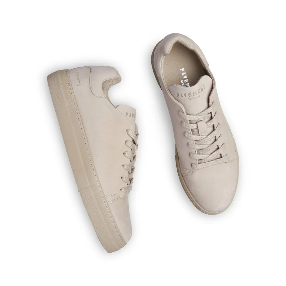 Morten nubuck - Beige nubuck