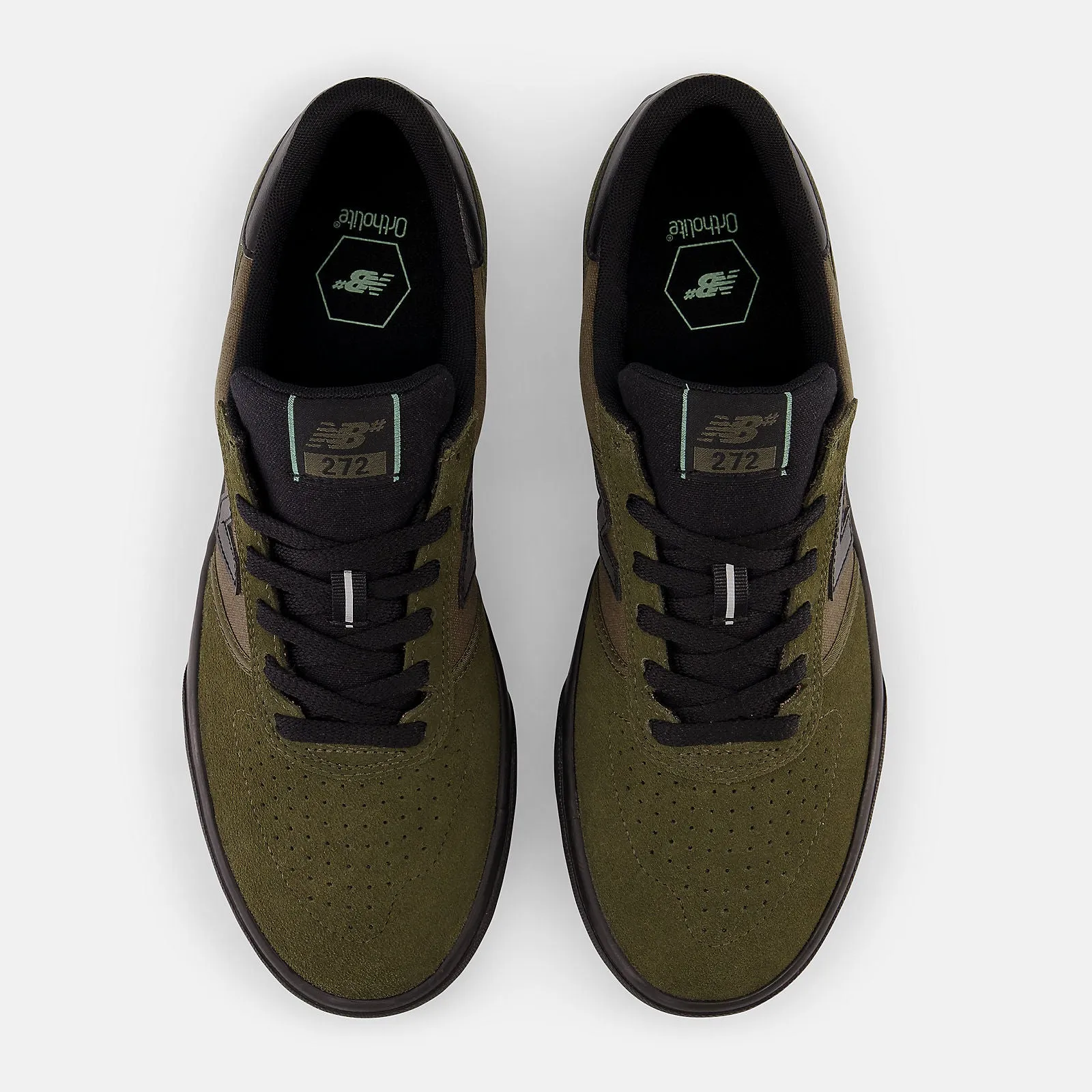 NEW BALANCE 272 GREEN/BLACK