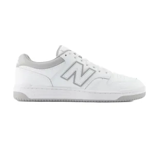 New Balance BB480LGM White/Grey