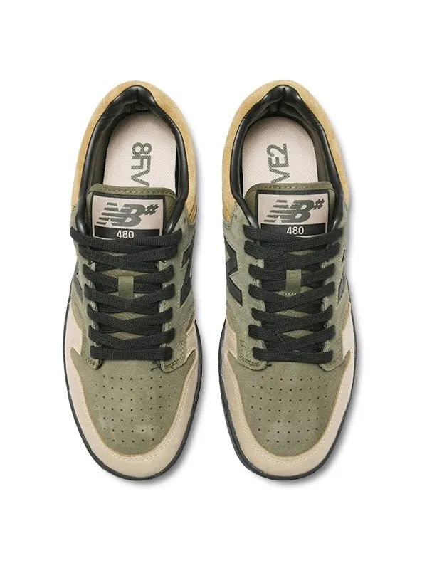 New Balance Numeric 480 x 8Five2 - Olive / Tan / Black