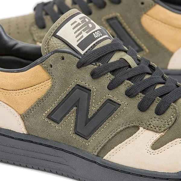 New Balance Numeric 480 x 8Five2 - Olive / Tan / Black